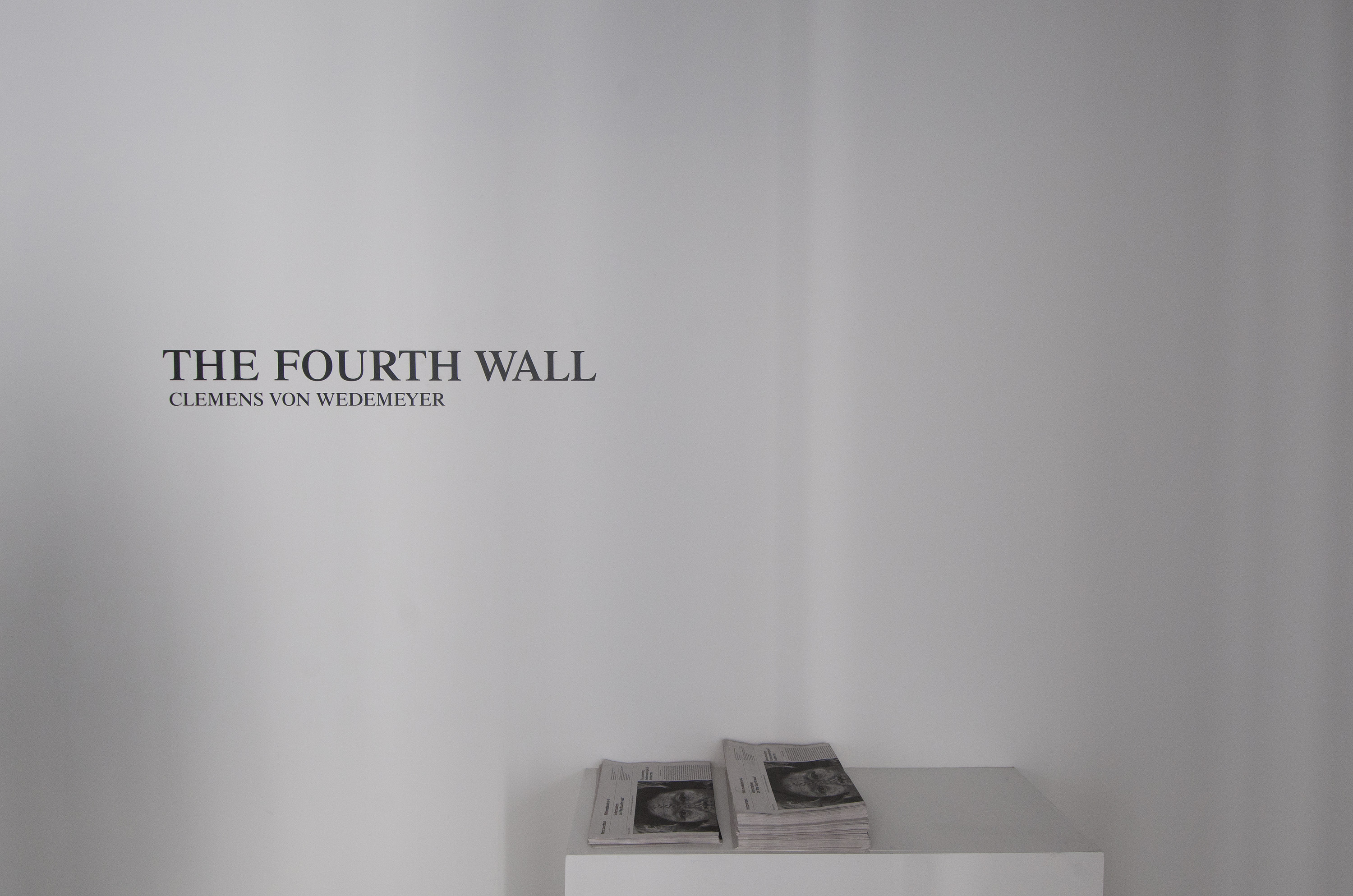 THE FOURTH WALL | Te Wai Ngutu Kākā Gallery