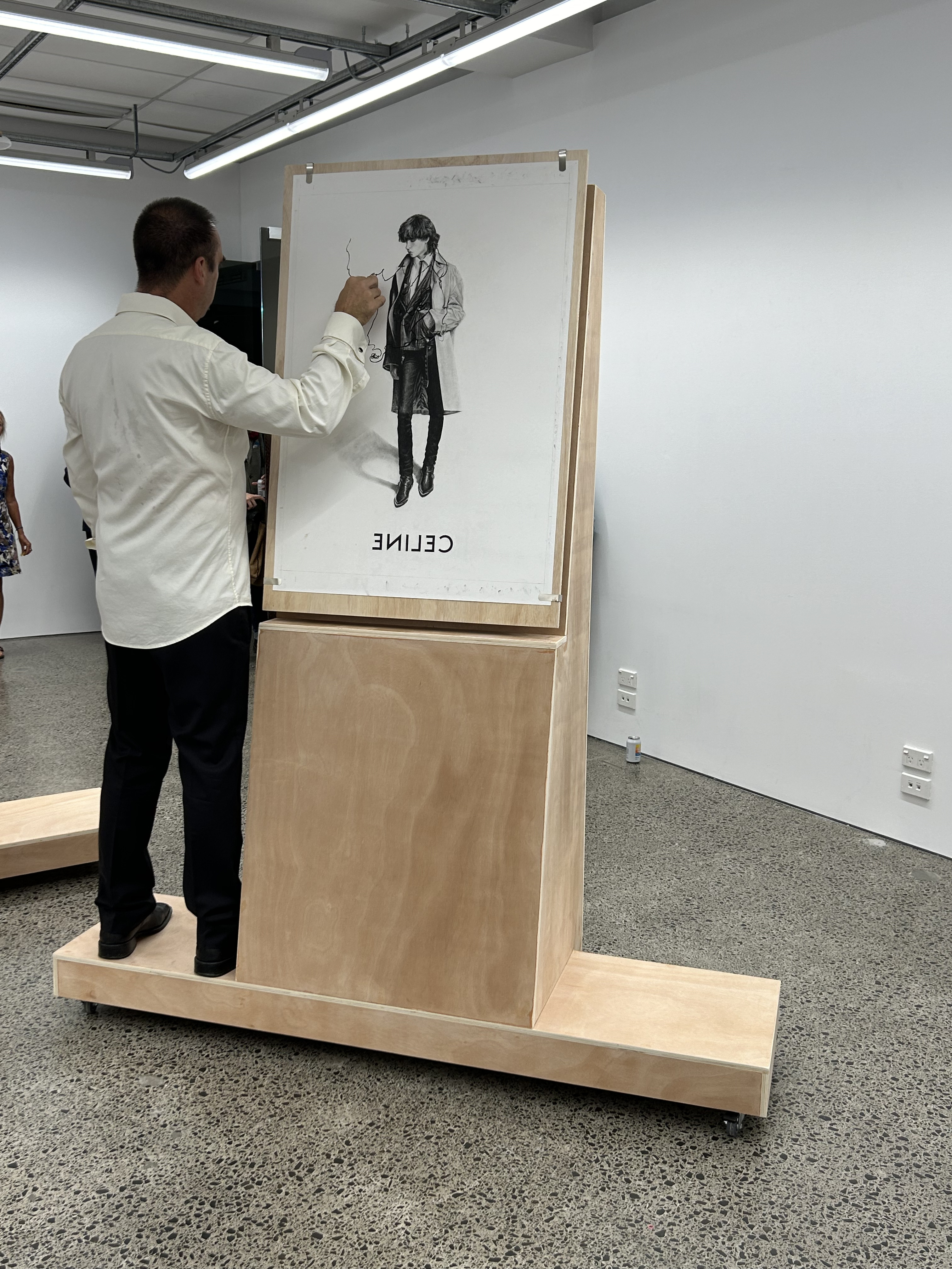 MATT ELLWOOD: PROTOTYPES FOR BLIND CONTOUR DRAWING APPARATUS | Te Wai ...